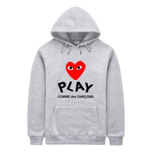 Cdg New Comme Des Garcons Play Hoodie