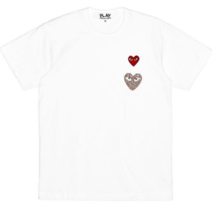 CDG Play Limited Edition Rhinestone Emblem