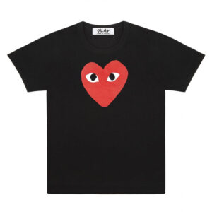 CDG Play T-shirt Large Red Heart