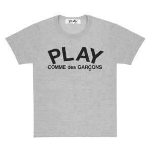 CDG Play T-shirt With Large Logo