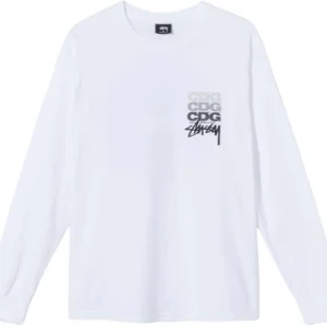 Stussy X Cdg Dot Ls